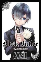Black Butler, Vol. 18 hind ja info | Fantaasia, müstika | kaup24.ee