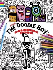 Official Doodle Boy (TM) Coloring Book hind ja info | Väikelaste raamatud | kaup24.ee