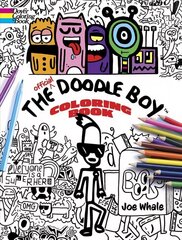 Official Doodle Boy (TM) Coloring Book цена и информация | Книги для малышей | kaup24.ee