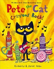 Pete the Cat: Crayons Rock! hind ja info | Noortekirjandus | kaup24.ee
