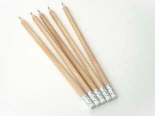 Деревянные карандаши цена и информация | Принадлежности для рисования, лепки | kaup24.ee