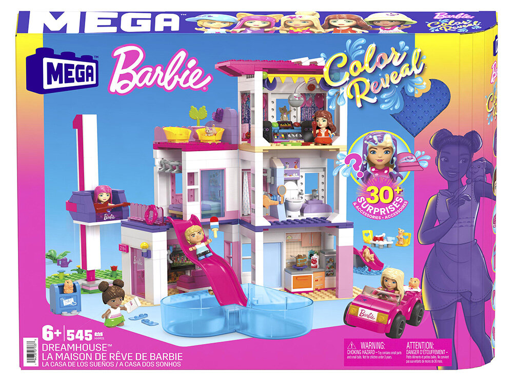 Mega Barbie unistuste maja hind ja info | Tüdrukute mänguasjad | kaup24.ee