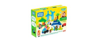 Mega Bloks Ekodomek EKO klotside komplekt цена и информация | Конструкторы и кубики | kaup24.ee