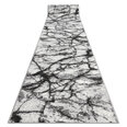 Ковровая дорожка BCF Morad, Мрамор, серый цвет, 120 x 970 см
