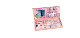 Набор красок для макияжа и бусинок для детей цена и информация | Игрушки для девочек | kaup24.ee