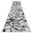 Ковровая дорожка BCF Morad, Мрамор, серый цвет, 120 x 1000 см