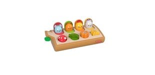 Поппинг GJW24 Друзья Fisher Price  цена и информация | Drewniana Wieża Piramida Kura Nakładanie Kolorowych Kwadratów LD-15 15276 | kaup24.ee