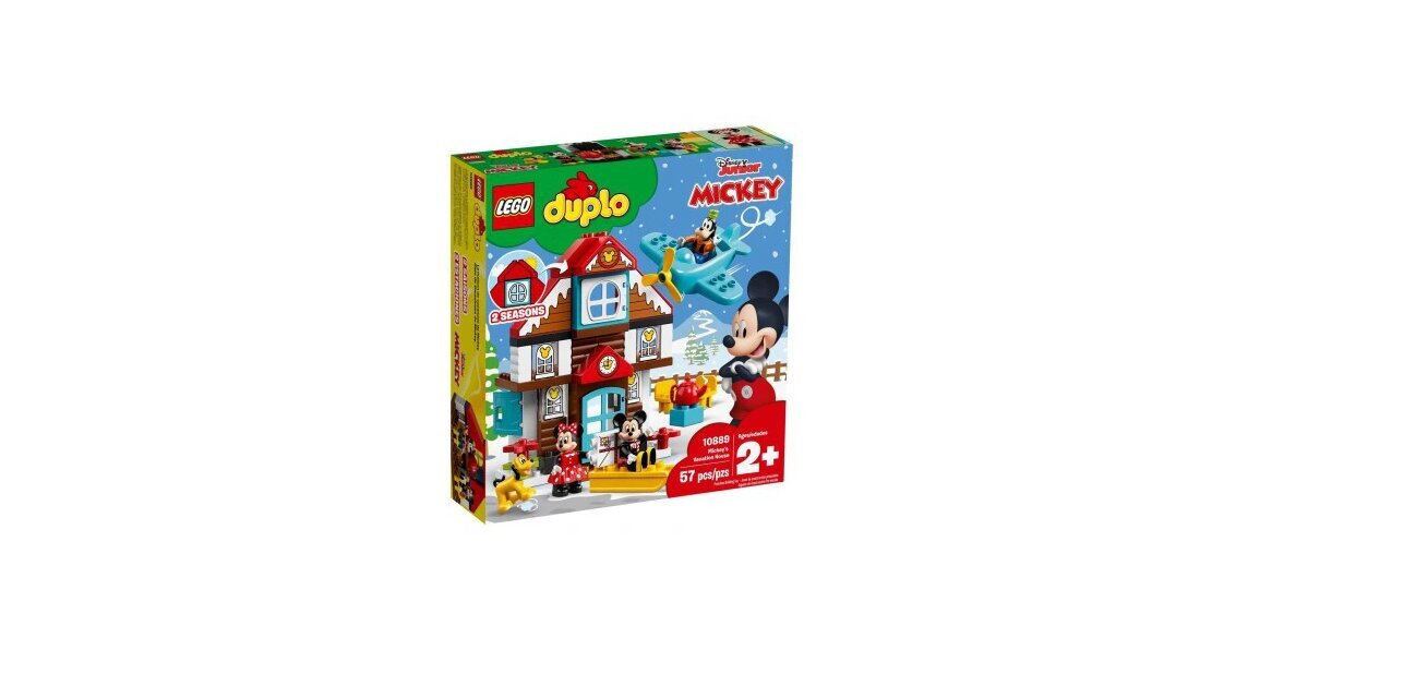 LEGO® DUPLO Disney дом отдыха Мики 10889 цена | kaup24.ee