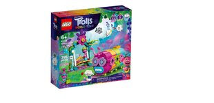 41256 LEGO® Trolls Rainbow Track Car цена и информация | Конструкторы и кубики | kaup24.ee