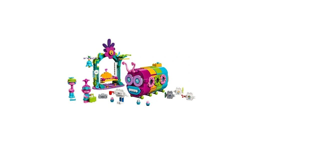 41256 LEGO® Trolls Rainbow Track Car hind ja info | Klotsid ja konstruktorid | kaup24.ee