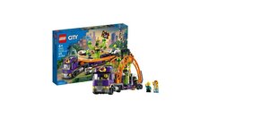 60313 Космический карусельный грузовик LEGO® City цена и информация | Конструкторы и кубики | kaup24.ee