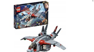 76127 LEGO® Super Heroes Капитан Марвел и Атака Скруллов цена и информация | Конструкторы и кубики | kaup24.ee