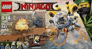 70610 Летающая медуза LEGO® Ninjago Movie цена и информация | Конструкторы и кубики | kaup24.ee