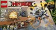 70610 LEGO® Ninjago film Lendav meduus цена и информация | Klotsid ja konstruktorid | kaup24.ee