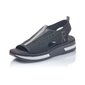 Rieker naiste mustad sandaalid цена и информация | Naiste sandaalid | kaup24.ee