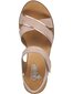 Naiste sandaalid Rieker, pruun цена и информация | Naiste sandaalid | kaup24.ee