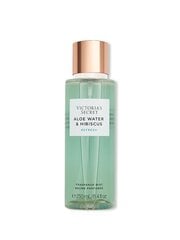 Спрей для тела Victoria's Secret Aloe Water & Hibiscus, 250 мл цена и информация | Парфюмированная косметика для женщин | kaup24.ee