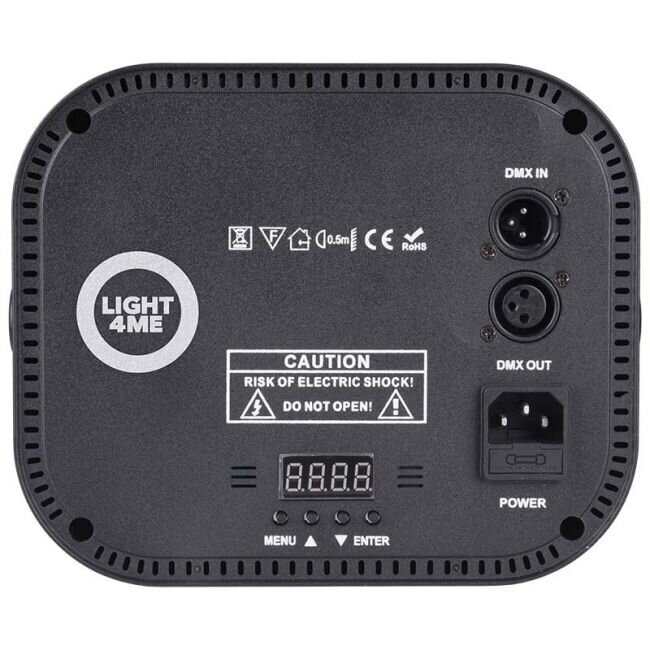 Light4Me Multiphase multiefektiga LED UV strobo hind ja info | Peokaunistused | kaup24.ee