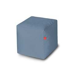 Tumba Qubo™ Cube 50 Slate Pop Fit, sinine цена и информация | Кресла-мешки и пуфы | kaup24.ee