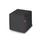 Tumba Qubo™ Cube 50 Graphite Pop Fit, must цена и информация | Kott-toolid, tumbad, järid | kaup24.ee