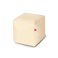 Tumba Qubo™ Cube 50 Coconut Pop Fit, beeži värvi hind ja info | Kott-toolid, tumbad, järid | kaup24.ee