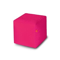 Tumba Qubo™ Cube 50 Raspberry Pop Fit, roosa цена и информация | Кресла-мешки и пуфы | kaup24.ee