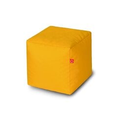 Tumba Qubo™ Cube 50 Honey Pop Fit, kollane цена и информация | Кресла-мешки и пуфы | kaup24.ee