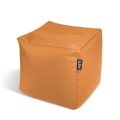 Tumba Qubo™ Cube 25 Papaya Soft Fit, oranž цена и информация | Кресла-мешки и пуфы | kaup24.ee