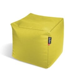 Tumba Qubo™ Cube 25 Olive Soft Fit, roheline цена и информация | Кресла-мешки и пуфы | kaup24.ee