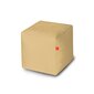 Tumba Qubo™ Cube 50 Latte Pop Fit, beeži värvi hind ja info | Kott-toolid, tumbad, järid | kaup24.ee