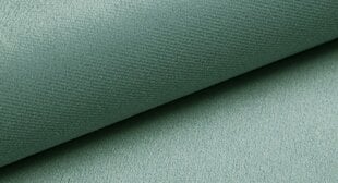 Кресло-мешок Qubo™ Shell Menthe Velvet Fit, синий цена и информация | Кресла-мешки и пуфы | kaup24.ee