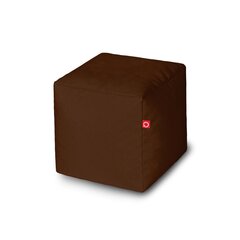 Tumba Qubo™ Cube 25 Cocoa Pop Fit, pruun цена и информация | Кресла-мешки и пуфы | kaup24.ee