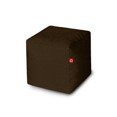 Tumba Qubo™ Cube 25 Chocolate Pop Fit, pruun цена и информация | Кресла-мешки и пуфы | kaup24.ee