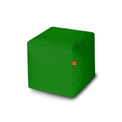 Tumba Qubo™ Cube 25 Avocado Pop Fit, roheline цена и информация | Кресла-мешки и пуфы | kaup24.ee