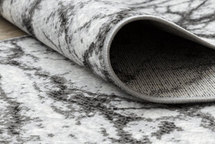 Ковровая дорожка BCF Morad, Мрамор, серый цвет, 120 x 780 см цена и информация | Ковры | kaup24.ee