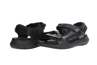 90412 Ara Meeste sandaalid, must 90412_0590-47 hind ja info | Meeste plätud, sussid | kaup24.ee