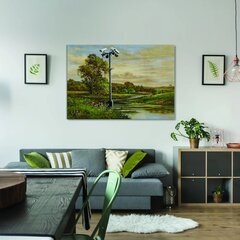 Seinale trükitud metsamaastiku sisekujundusega lõuend - 120 x 78 cm hind ja info | Seinapildid | kaup24.ee