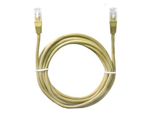 BLOW PRZYŁĄCZE PATCHCORD PROSTY UTP 1,5M ŻÓŁTY цена и информация | Кабели и провода | kaup24.ee