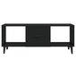 vidaXL kohvilaud, must, 102 x 50 x 40 cm, tehispuit hind ja info | Diivanilauad | kaup24.ee