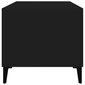 vidaXL kohvilaud, must, 90 x 49 x 45 cm, tehispuit hind ja info | Diivanilauad | kaup24.ee
