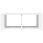 vidaXL kohvilaud, valge, 100 x 50 x 36 cm, tehispuit hind ja info | Diivanilauad | kaup24.ee