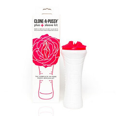 Clone-A-Pussy - Plus Sleeve Kit Pink hind ja info | Sekslelud, masturbaatorid | kaup24.ee