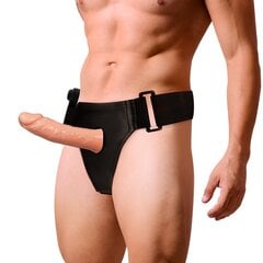 HARNESS ATTRACTION BENNY STRAP-ON ПОЛЫЙ УДЛИНИТЕЛЬ-ВИБРАТОР 15 X 4,5 СМ цена и информация | Секс игрушки, мастурбаторы | kaup24.ee