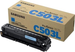 Samsung CLT−C503L/ SU014A цена и информация | Картриджи и тонеры | kaup24.ee