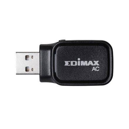 Edimax AC600 Dual-Band Wi-Fi USB Adapter 2.4GHz цена и информация | Ruuterid | kaup24.ee
