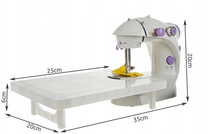 Elektromehaaniline õmblusmasin - Mobiilne õmblusmasin + laud hind ja info | Õmblusmasinad, tikkimismasinad | kaup24.ee
