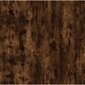 vidaXL kohvilaud, suitsutatud tamm, 80 x 50 x 45 cm, tehispuit ja raud hind ja info | Diivanilauad | kaup24.ee