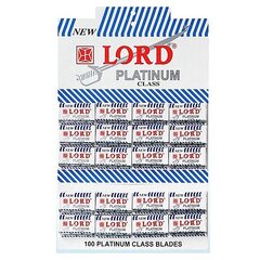 Raseerimisterad Lord Platinum 5 tk цена и информация | Косметика и средства для бритья | kaup24.ee