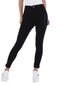 Naiste teksapüksid, must hind ja info | Naiste teksad | kaup24.ee