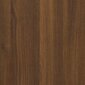 vidaXL kohvilaud, pruun tamm, 68 x 50 x 38 cm, tehispuit hind ja info | Diivanilauad | kaup24.ee
